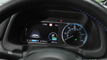 Nissan Leaf dials