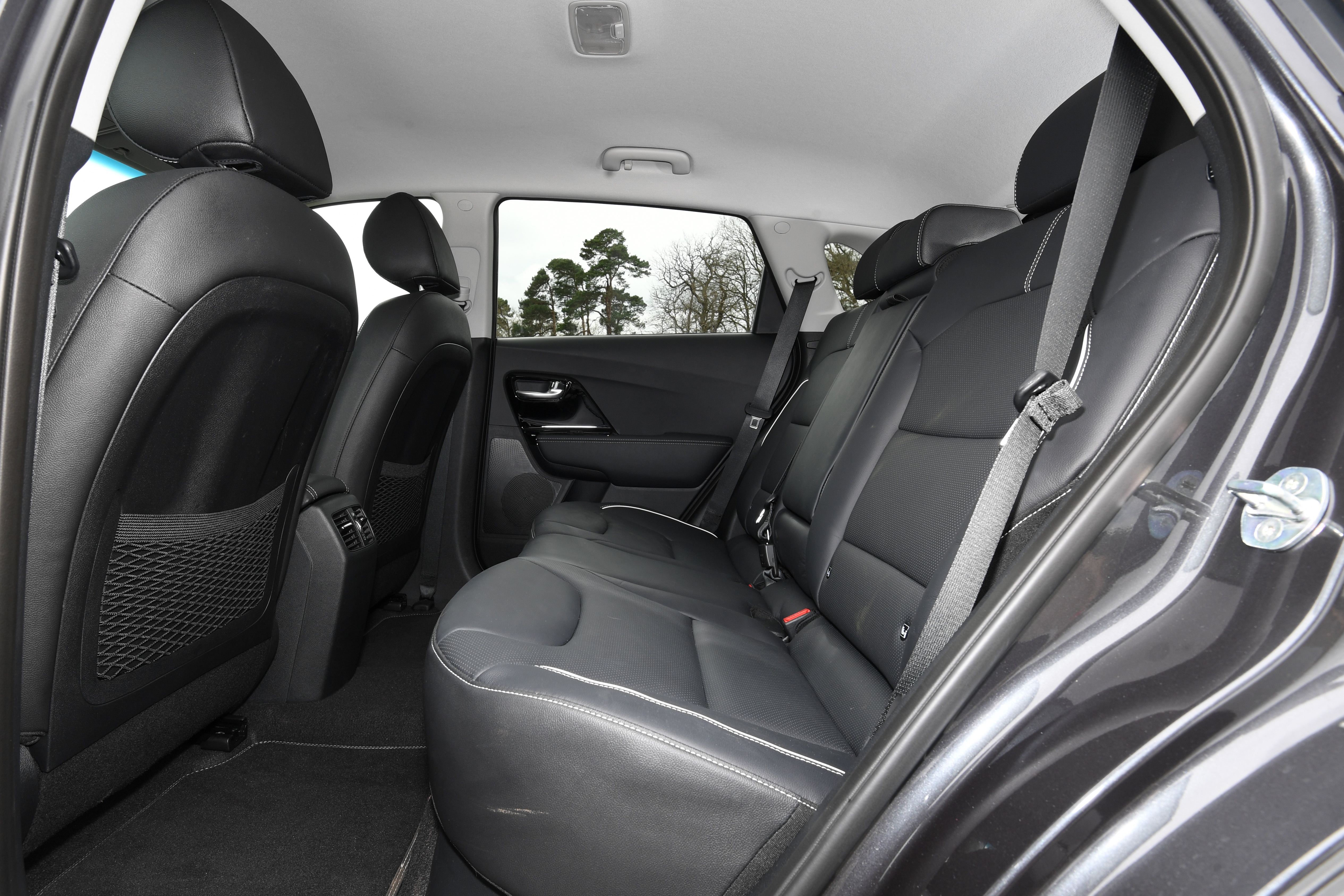 Kia e-Niro rear seats