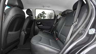 Kia e-Niro rear seats