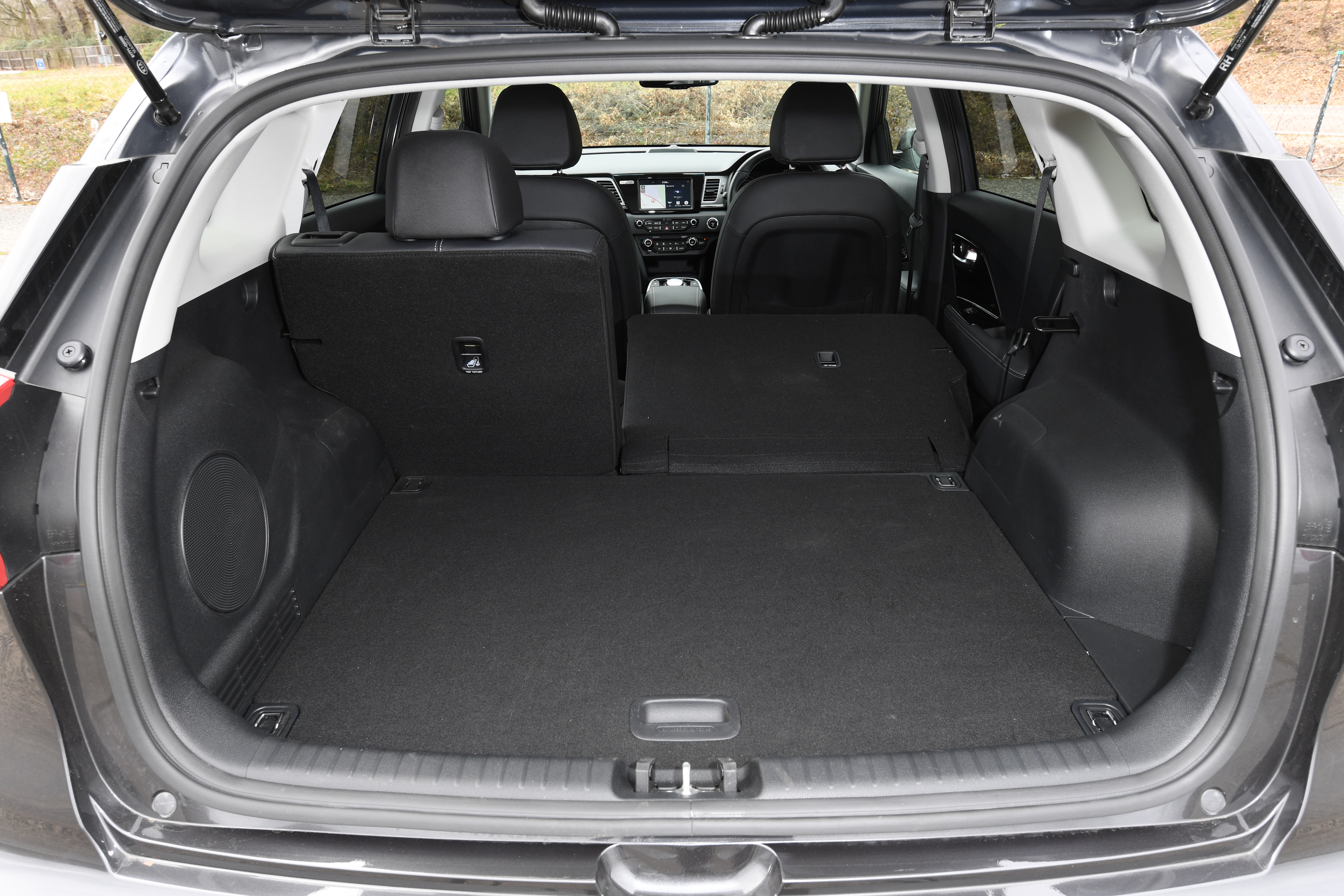 Kia e-Niro boot