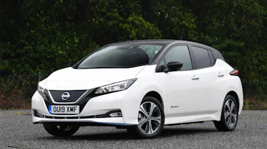 Nissan Leaf front static
