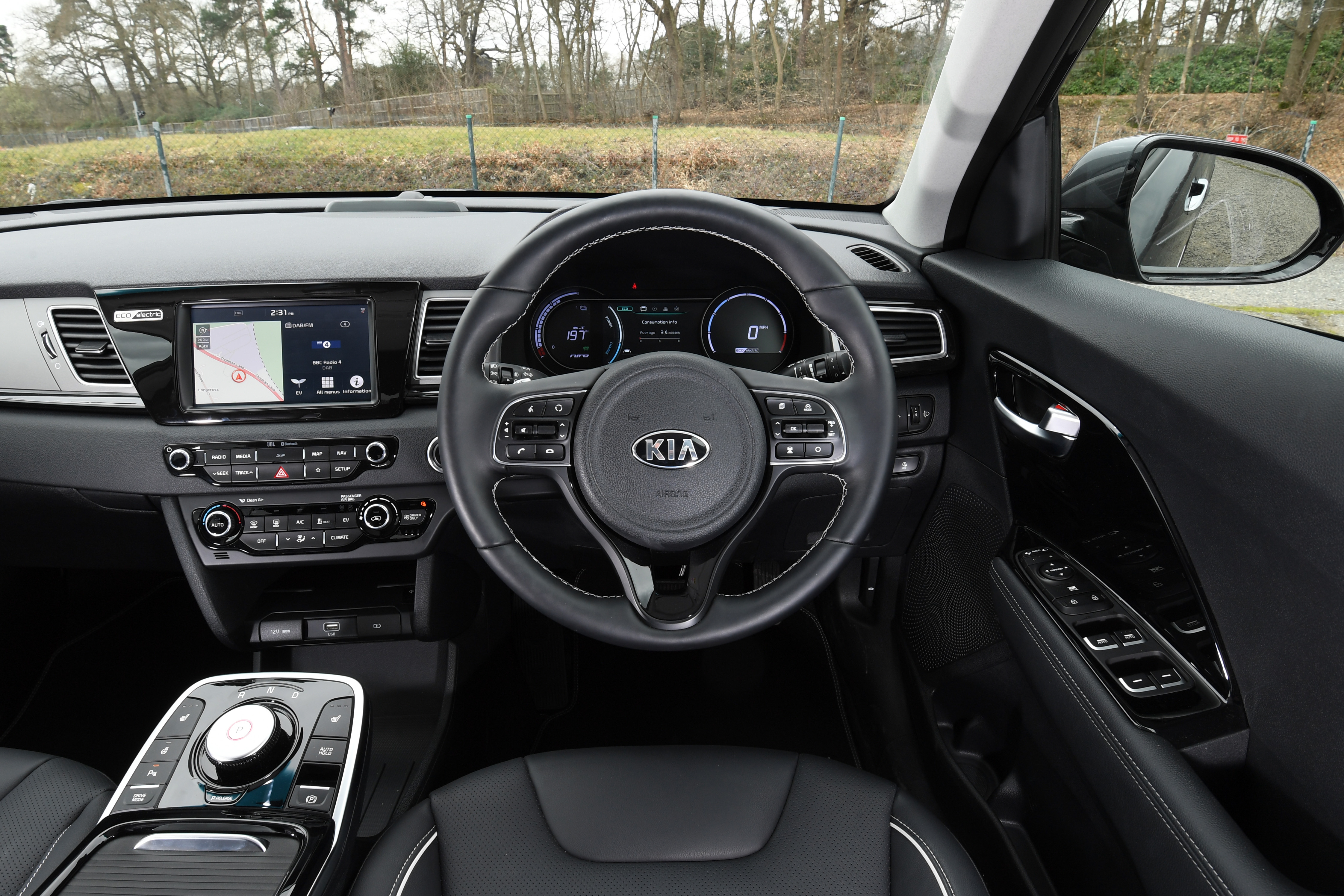 Kia e-Niro interior