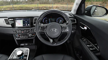 Kia e-Niro interior