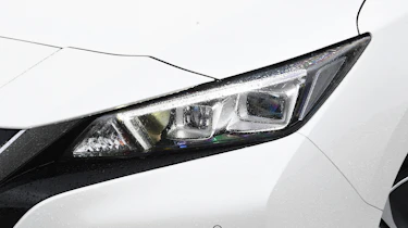 Nissan Leaf headlight