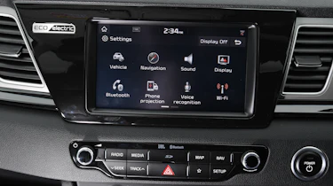 Kia e-Niro screen
