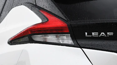 Nissan Leaf brake light