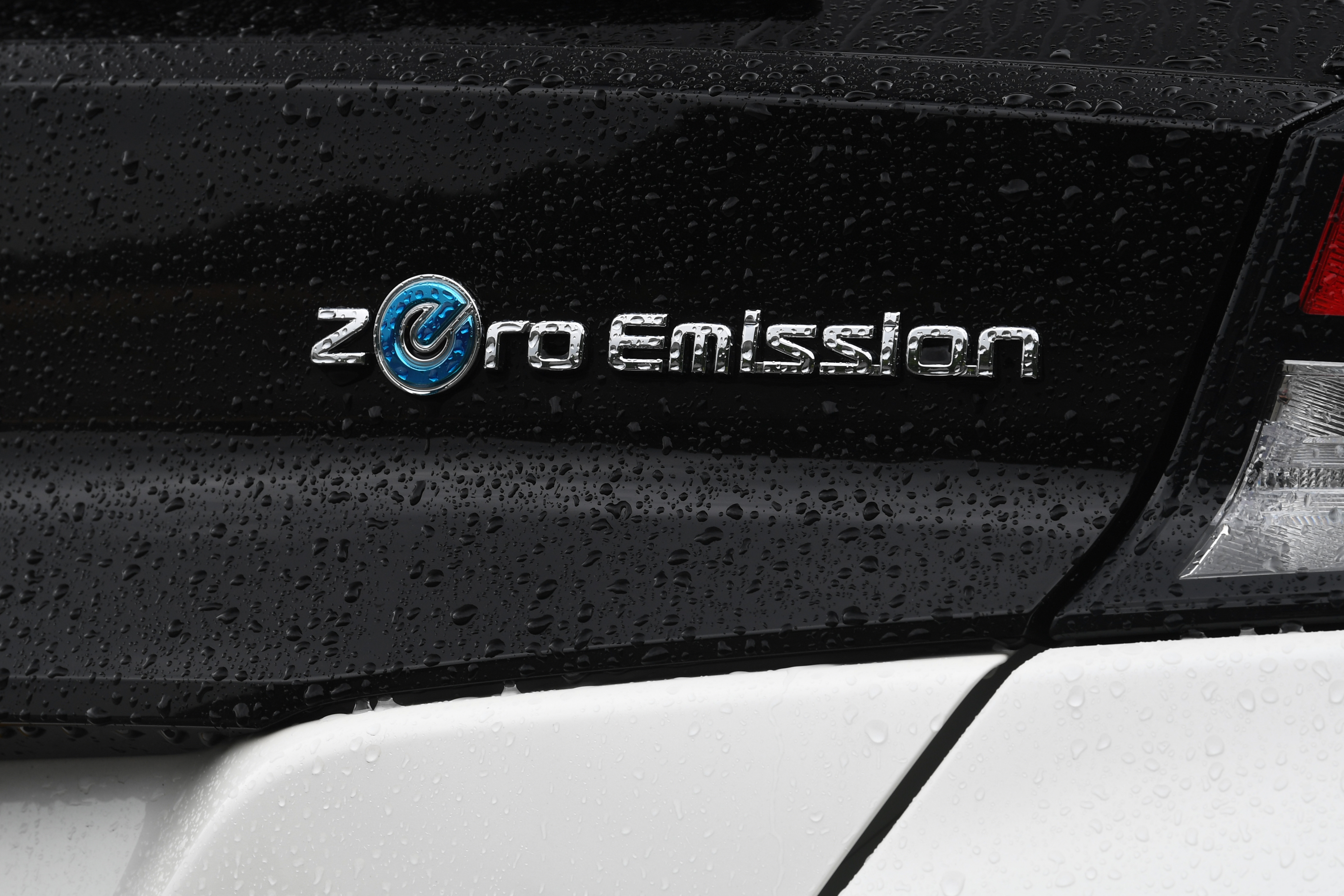 Nissan Leaf badge