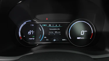 Kia e-Niro dials