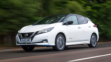 Nissan Leaf front tracking