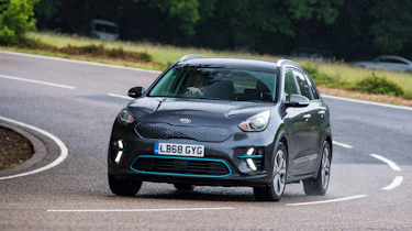 Kia e-Niro front cornering