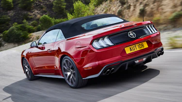 Ford Mustang55 ecoboost rear