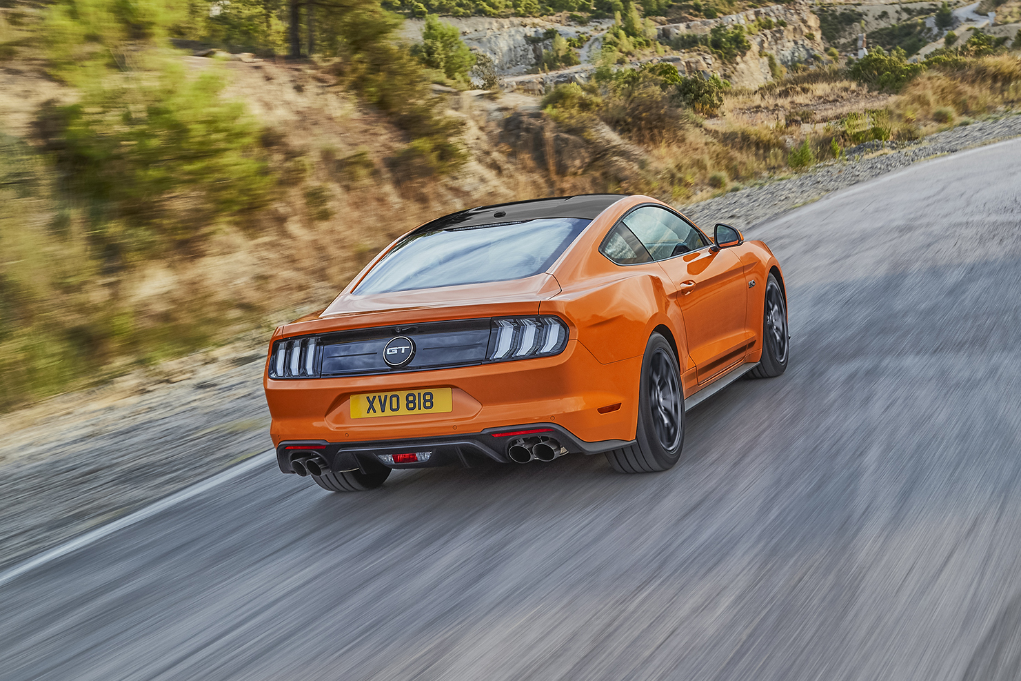 Ford Mustang55 rear