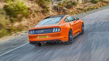 Ford Mustang55 rear