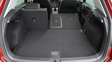 VW Golf boot