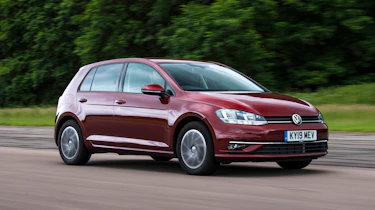 VW Golf front tracking