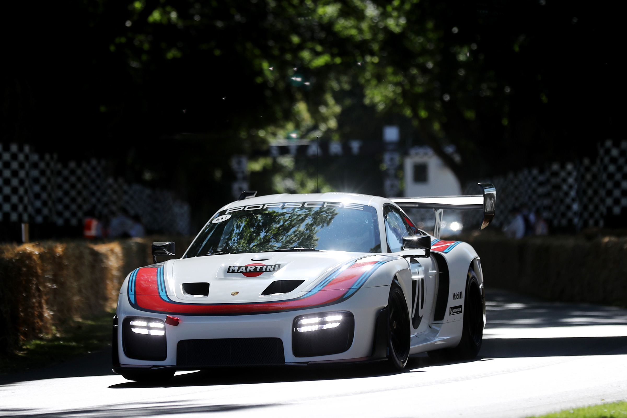 Porsche 935 - Goodwood run 2019