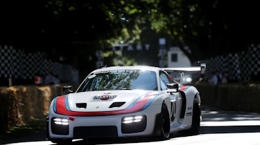 Porsche 935 - Goodwood run 2019