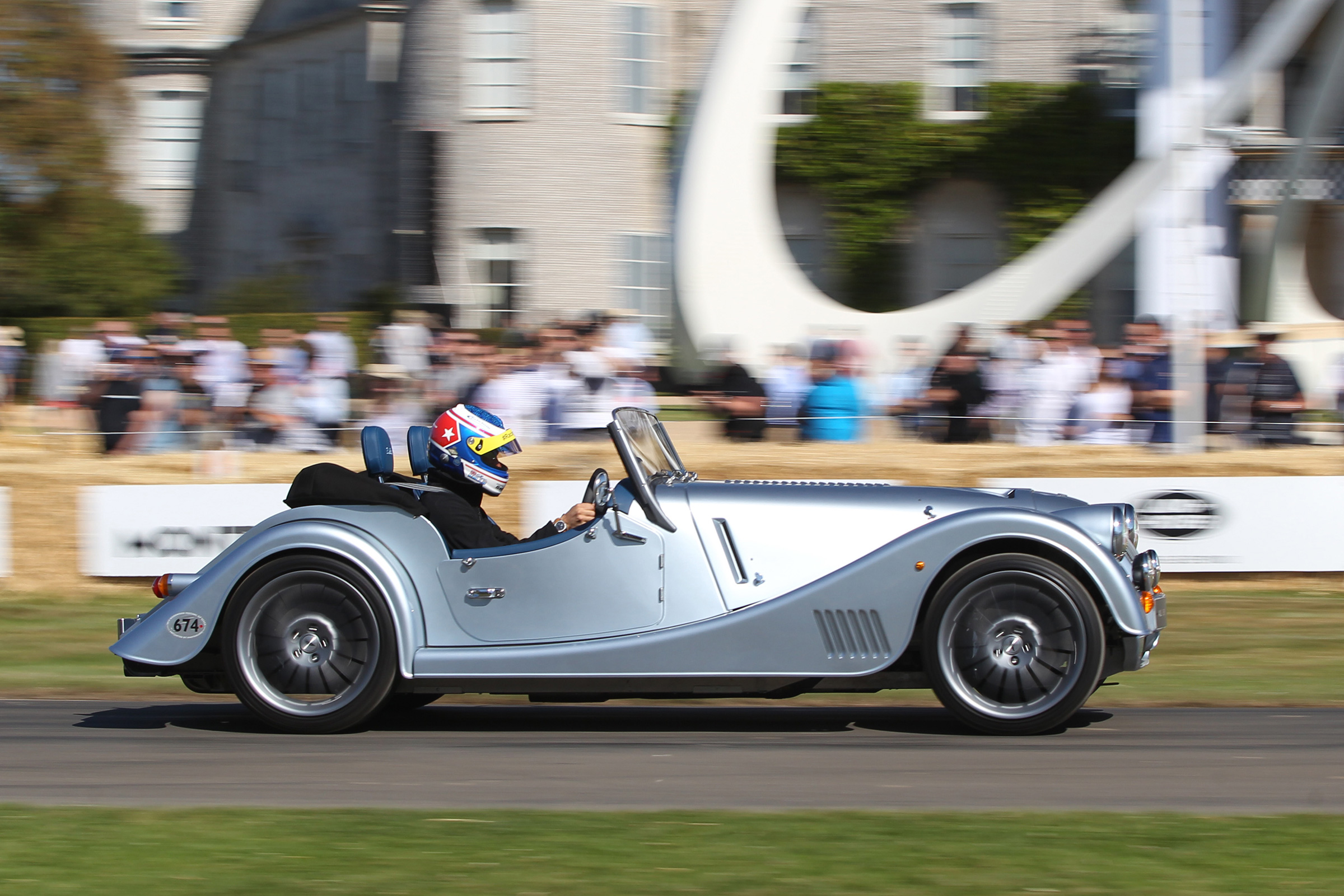 Morgan Plus Six - Goodwood run 2019