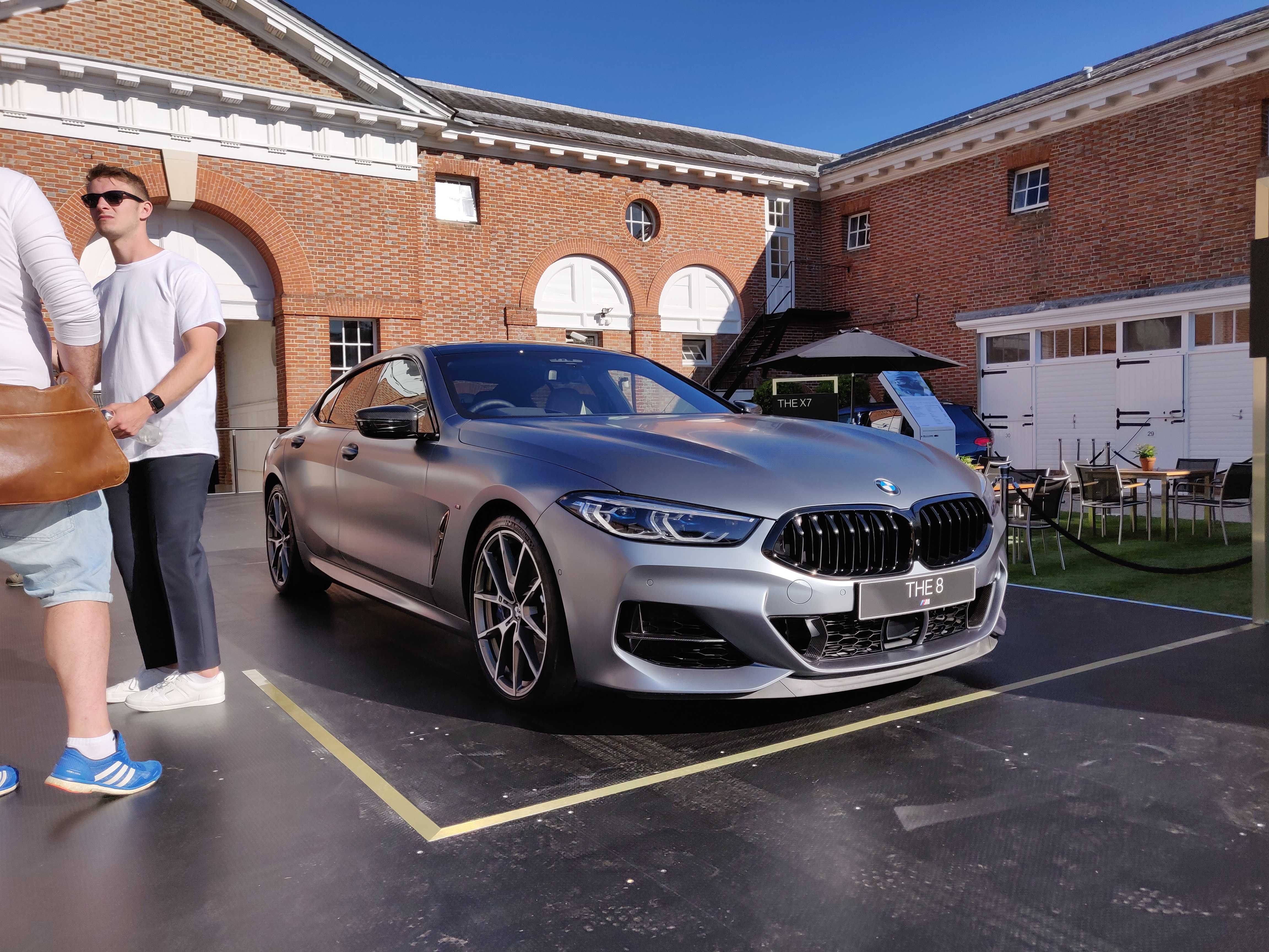 BMW 8 Series Gran Coupe - Goodwood 2019