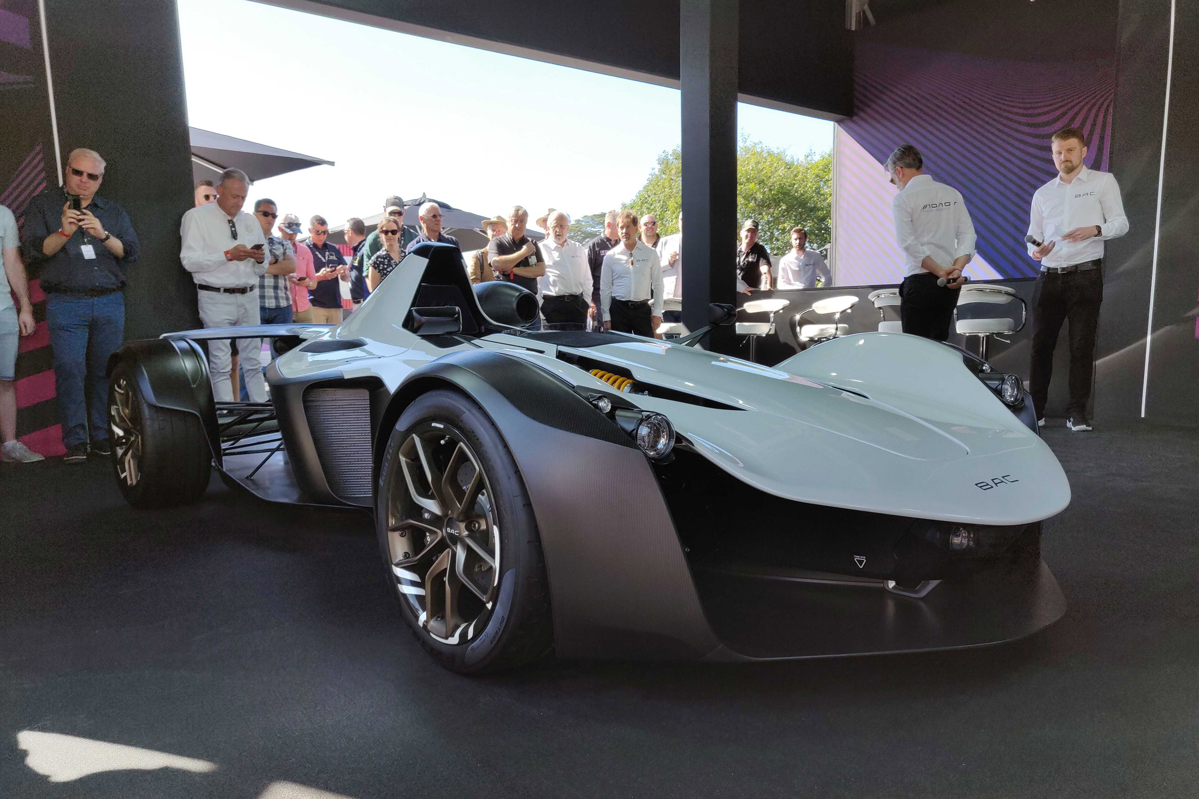 BAC Mono R Goodwood 2019
