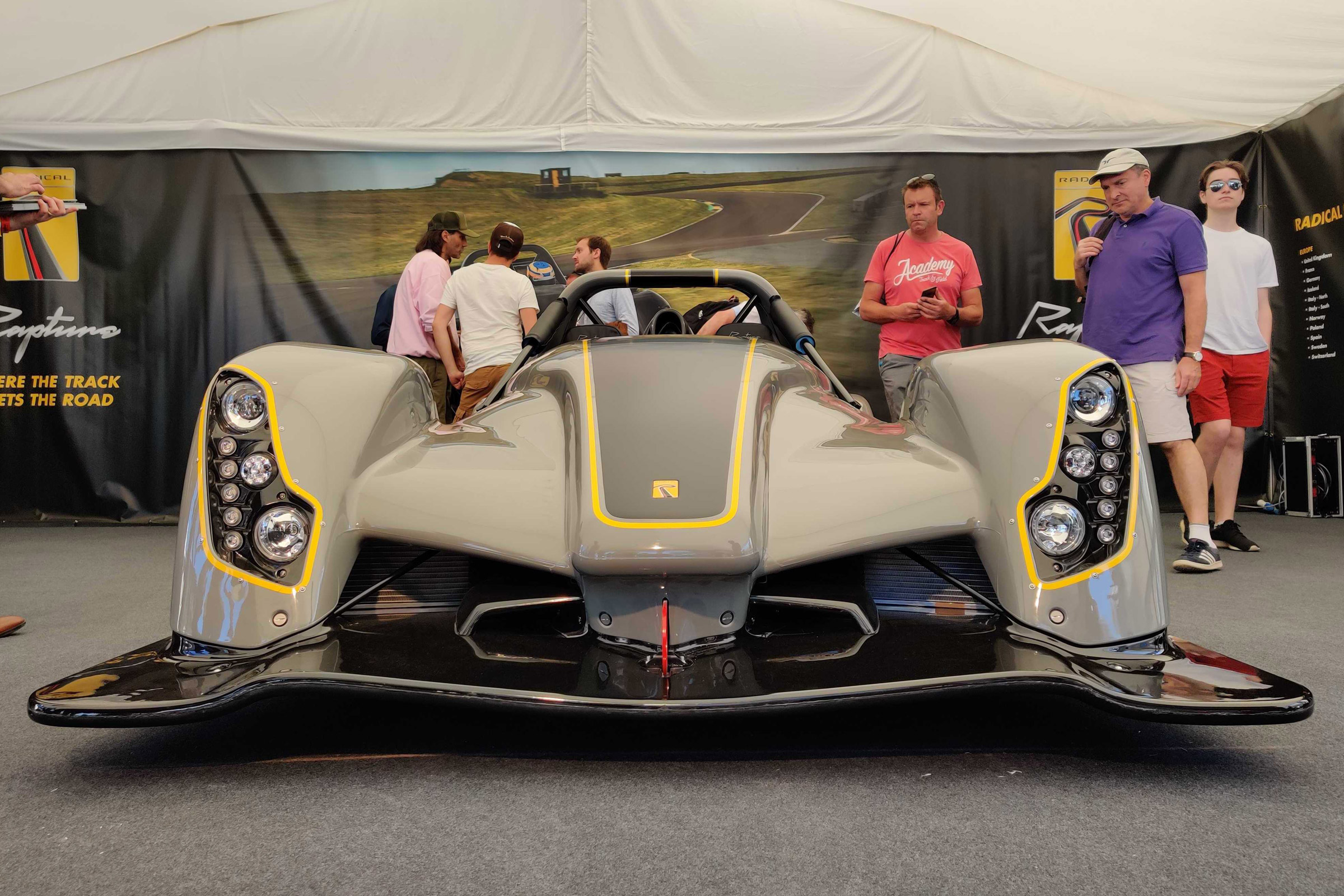 Radical Rapture Goodwood 2019