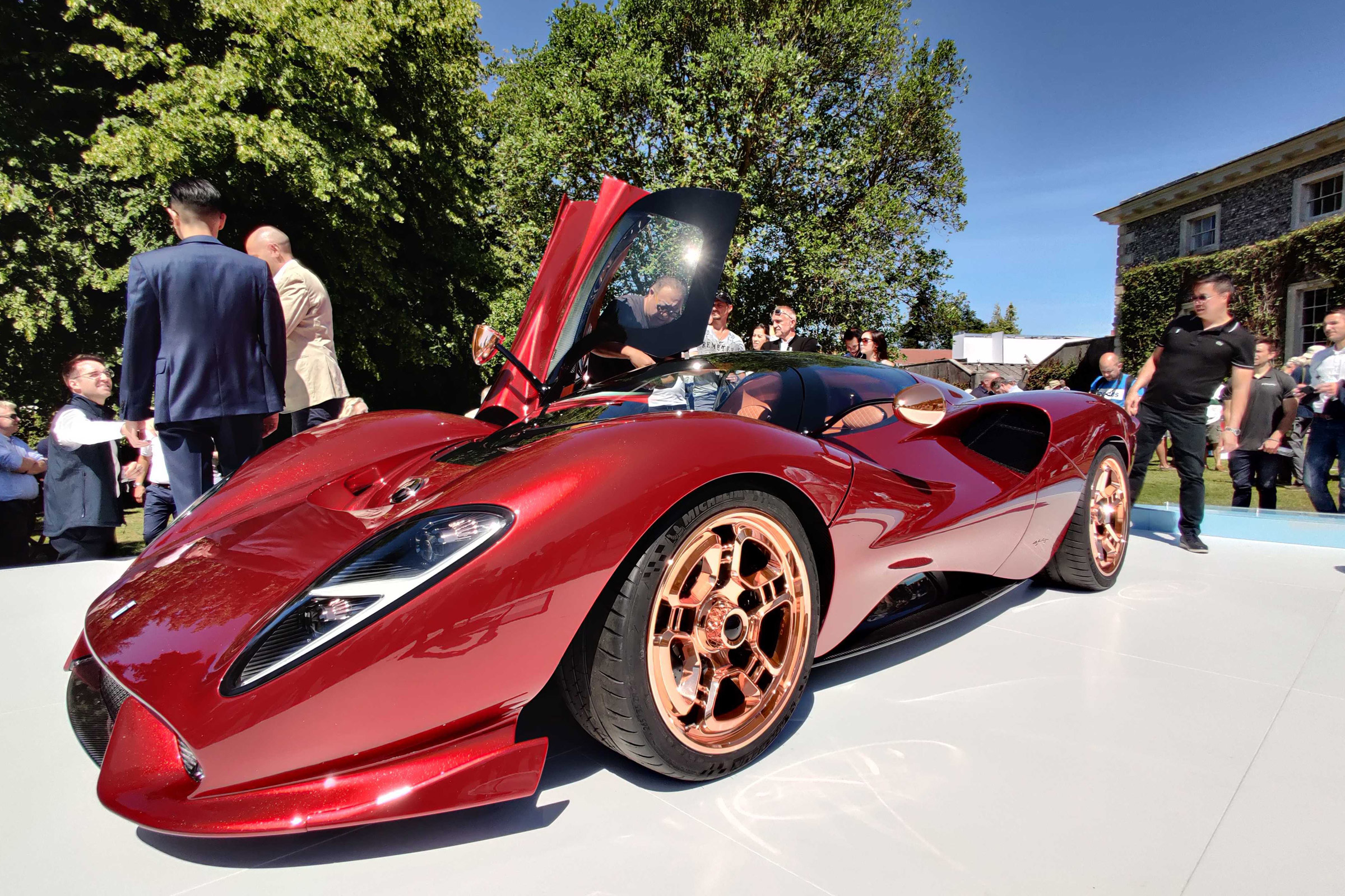 De Tomaso P72 Goodwood