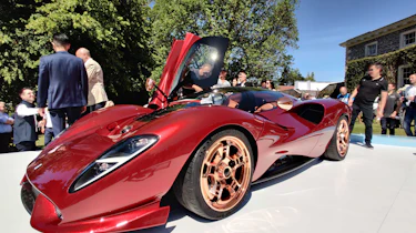 De Tomaso P72 Goodwood