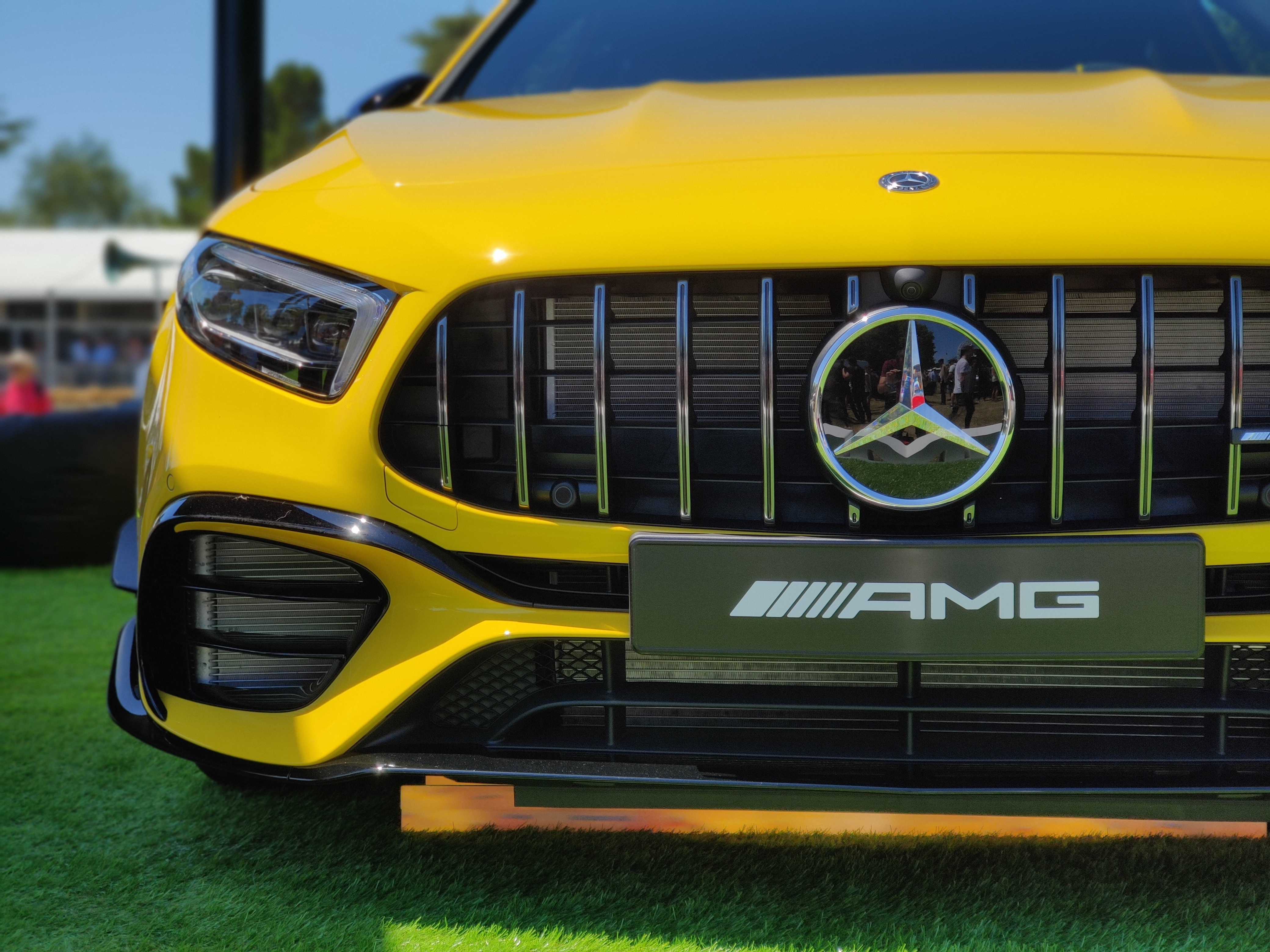 Mercedes-AMG A45 Goodwood FoS 2019
