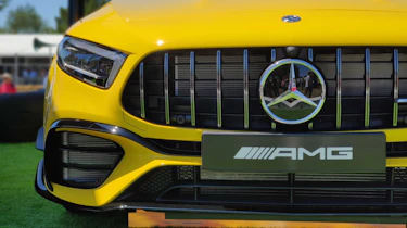 Mercedes-AMG A45 Goodwood FoS 2019