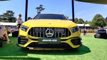 Mercedes-AMG A45 Goodwood FoS 2019 head on