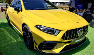 Mercedes-AMG A45 Goodwood FoS 2019