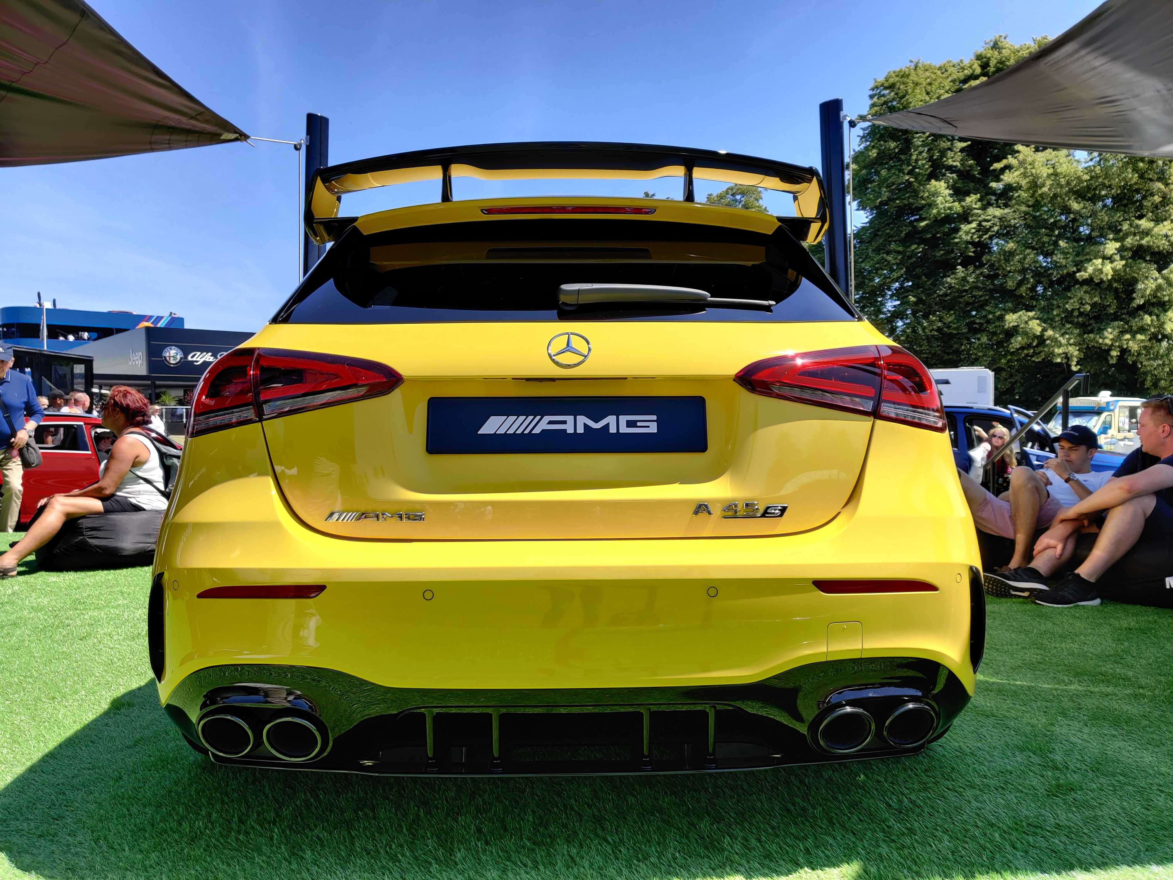 Mercedes-AMG A45 Goodwood FoS 2019