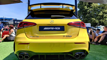 Mercedes-AMG A45 Goodwood FoS 2019