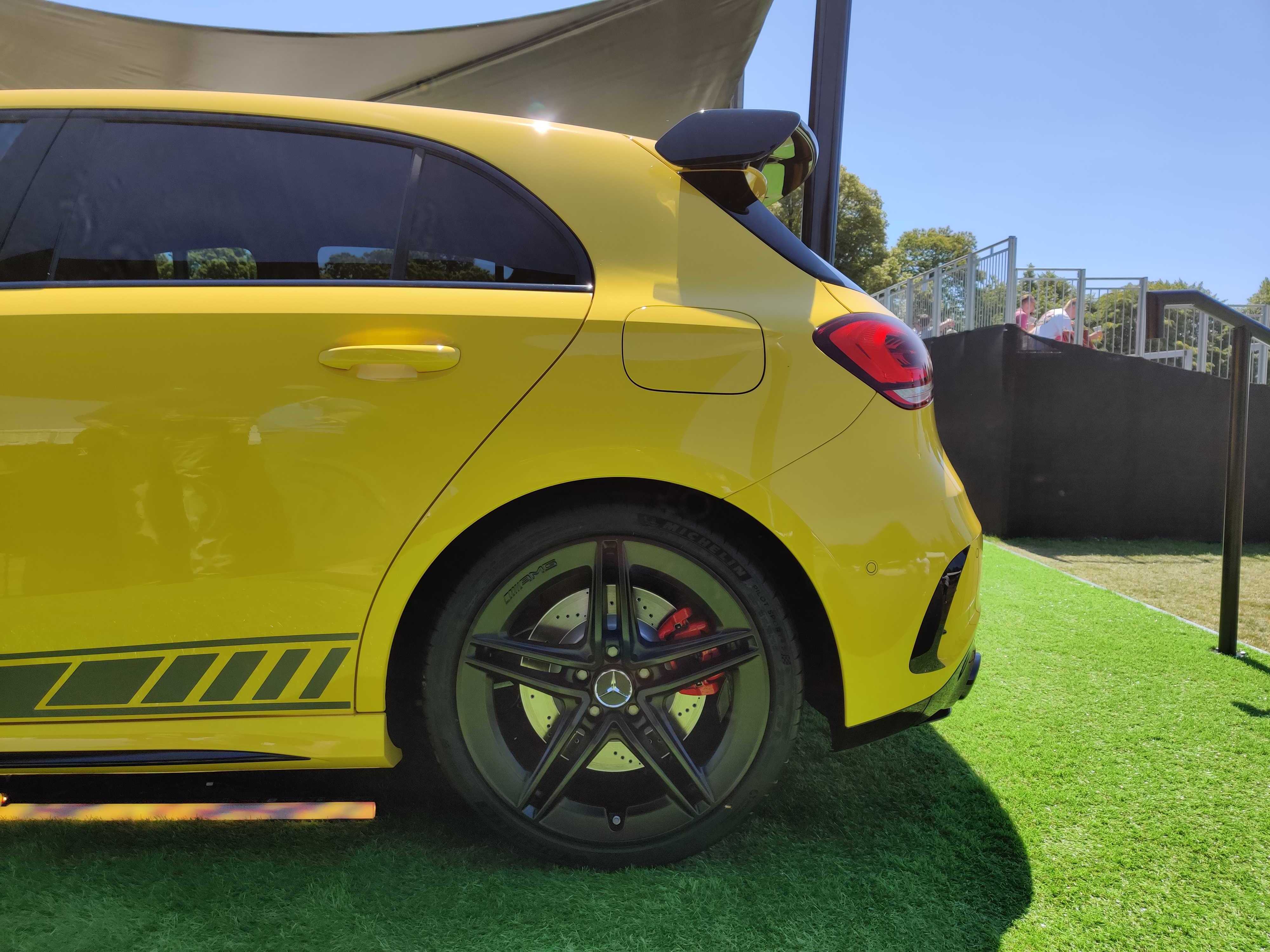 Mercedes-AMG A45 Goodwood FoS 2019 rear