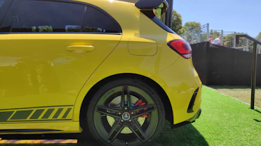 Mercedes-AMG A45 Goodwood FoS 2019 rear