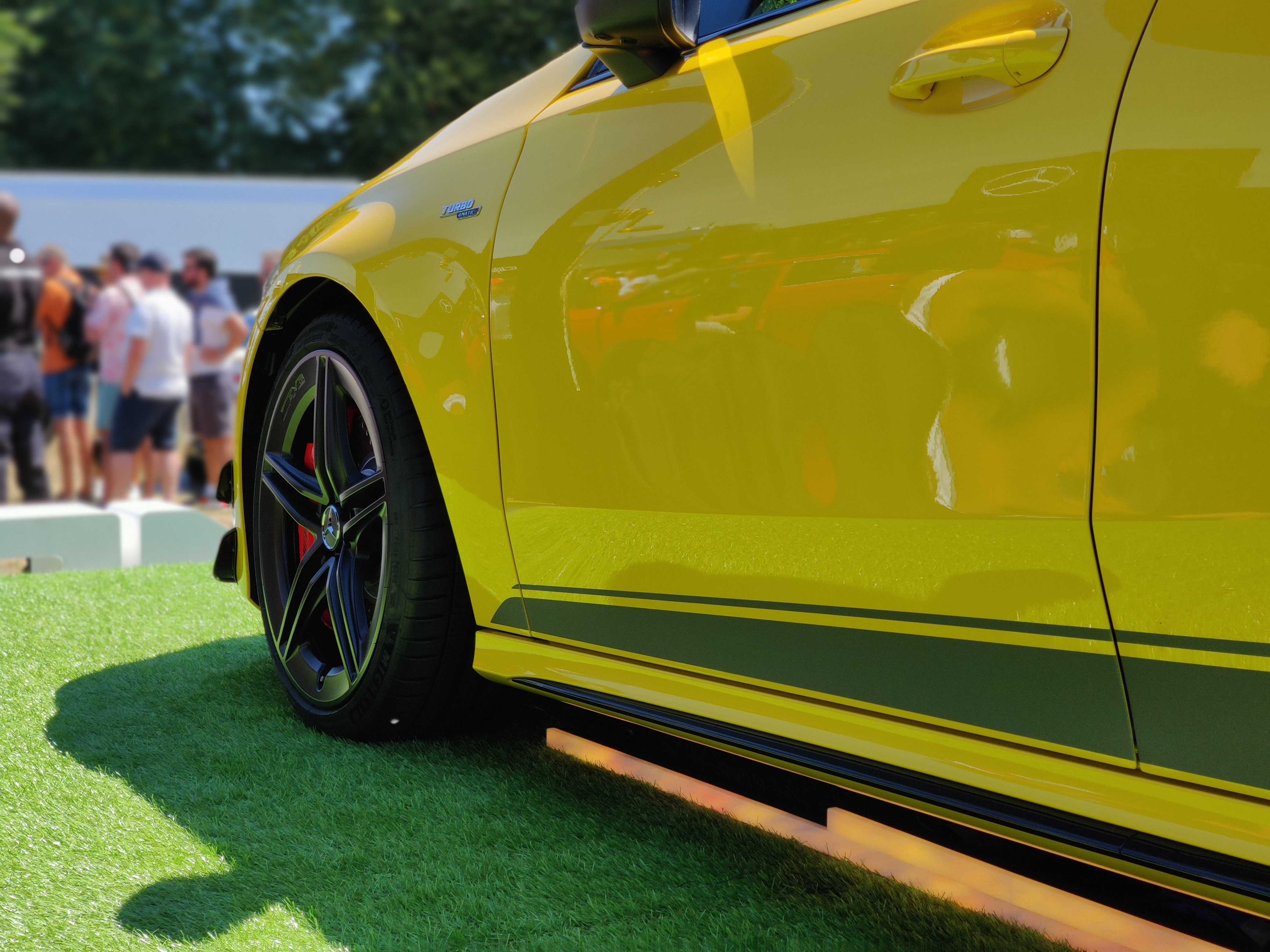 Mercedes-AMG A45 Goodwood FoS 2019