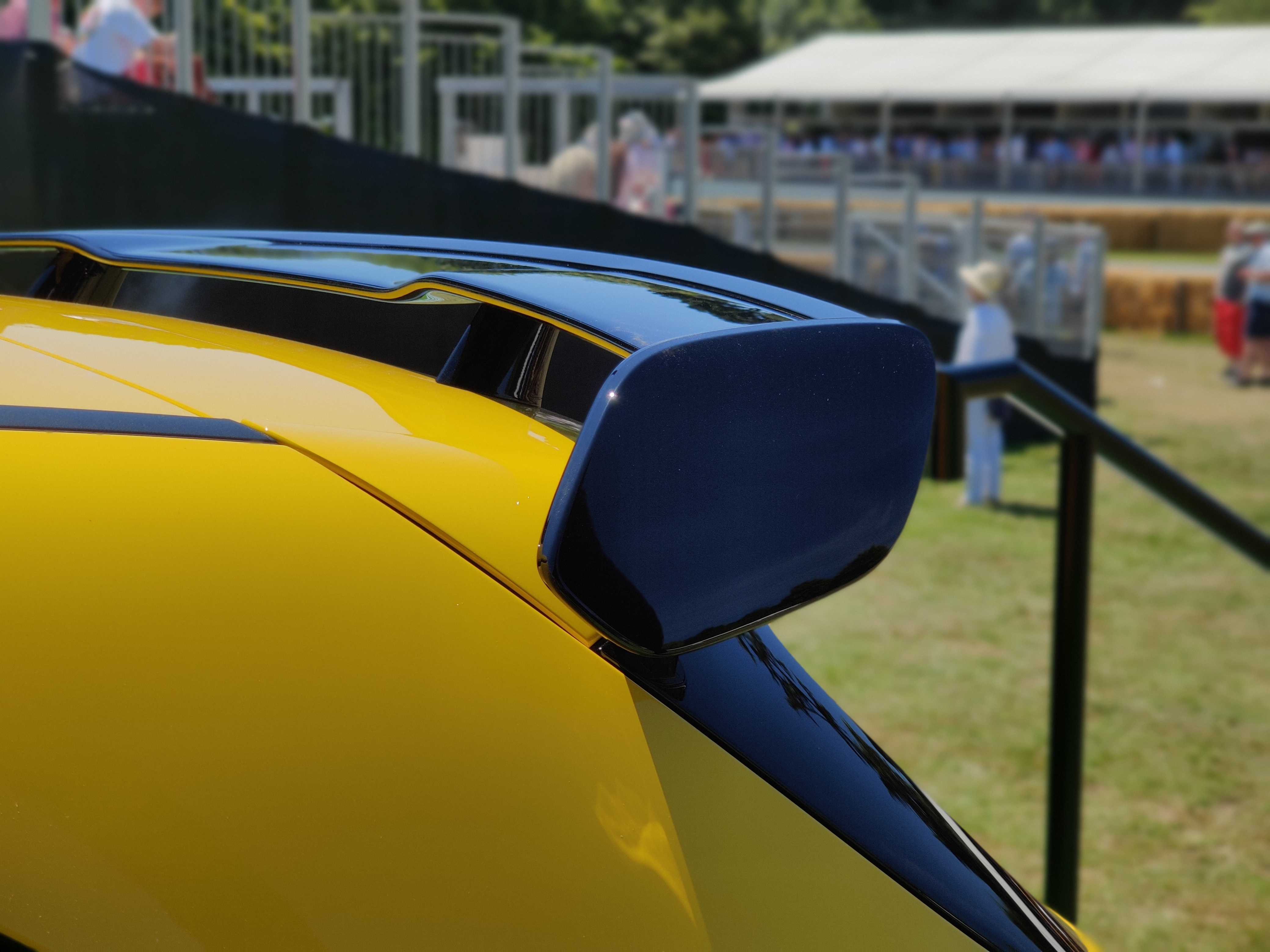Mercedes-AMG A45 Goodwood FoS 2019 rear wing