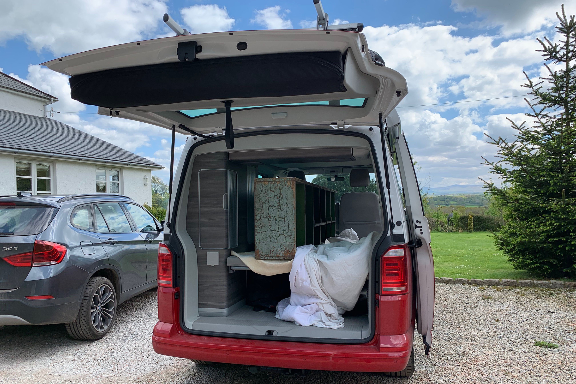 Volkswagen California Ocean long termer - loading up