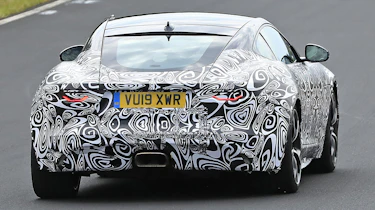 Jaguar F-Type - spied - rear tracking