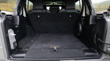 Jeep Wrangler boot