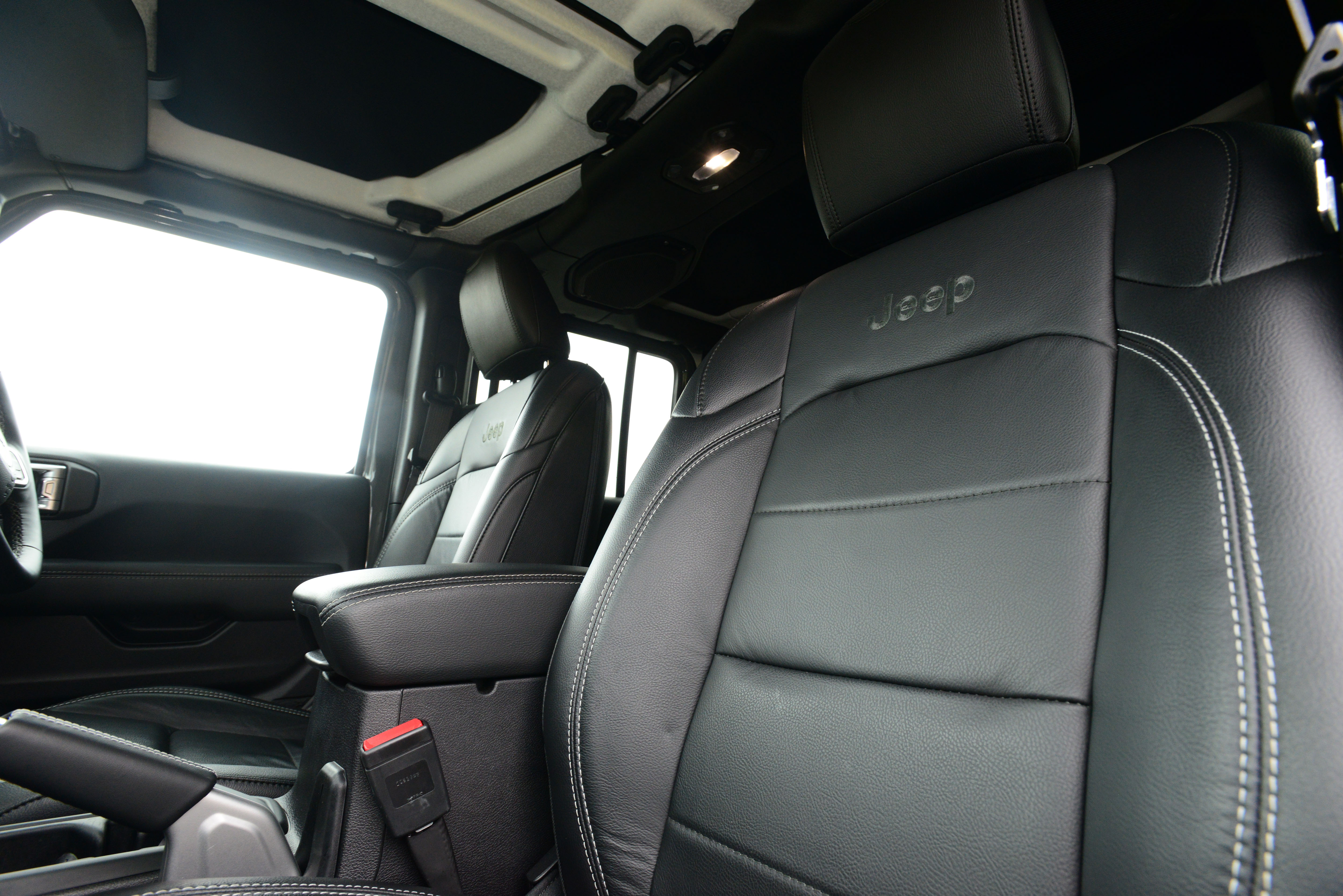 Jeep Wrangler seats