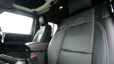 Jeep Wrangler seats