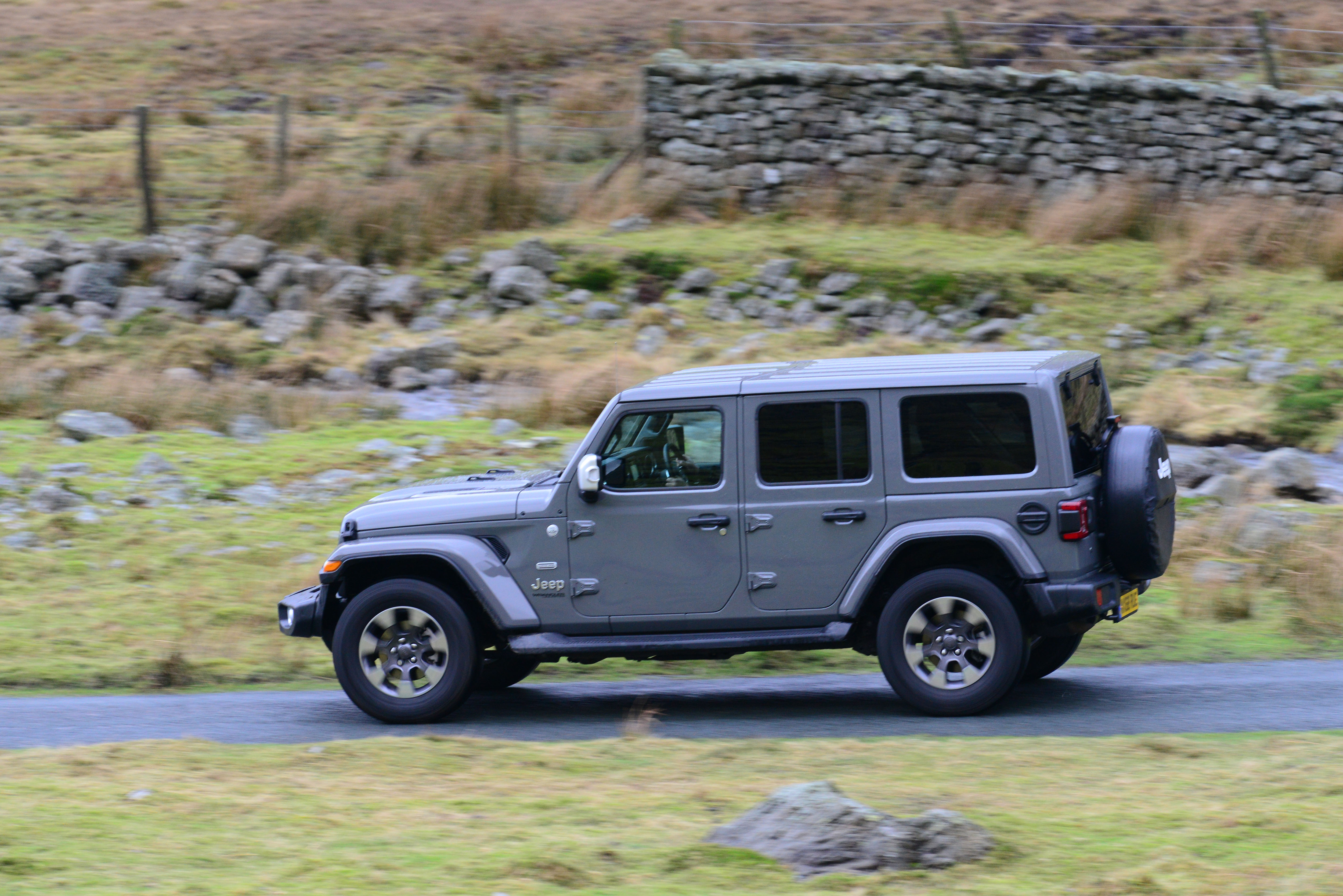 Jeep Wrangler side