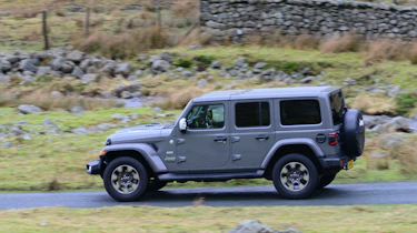 Jeep Wrangler side