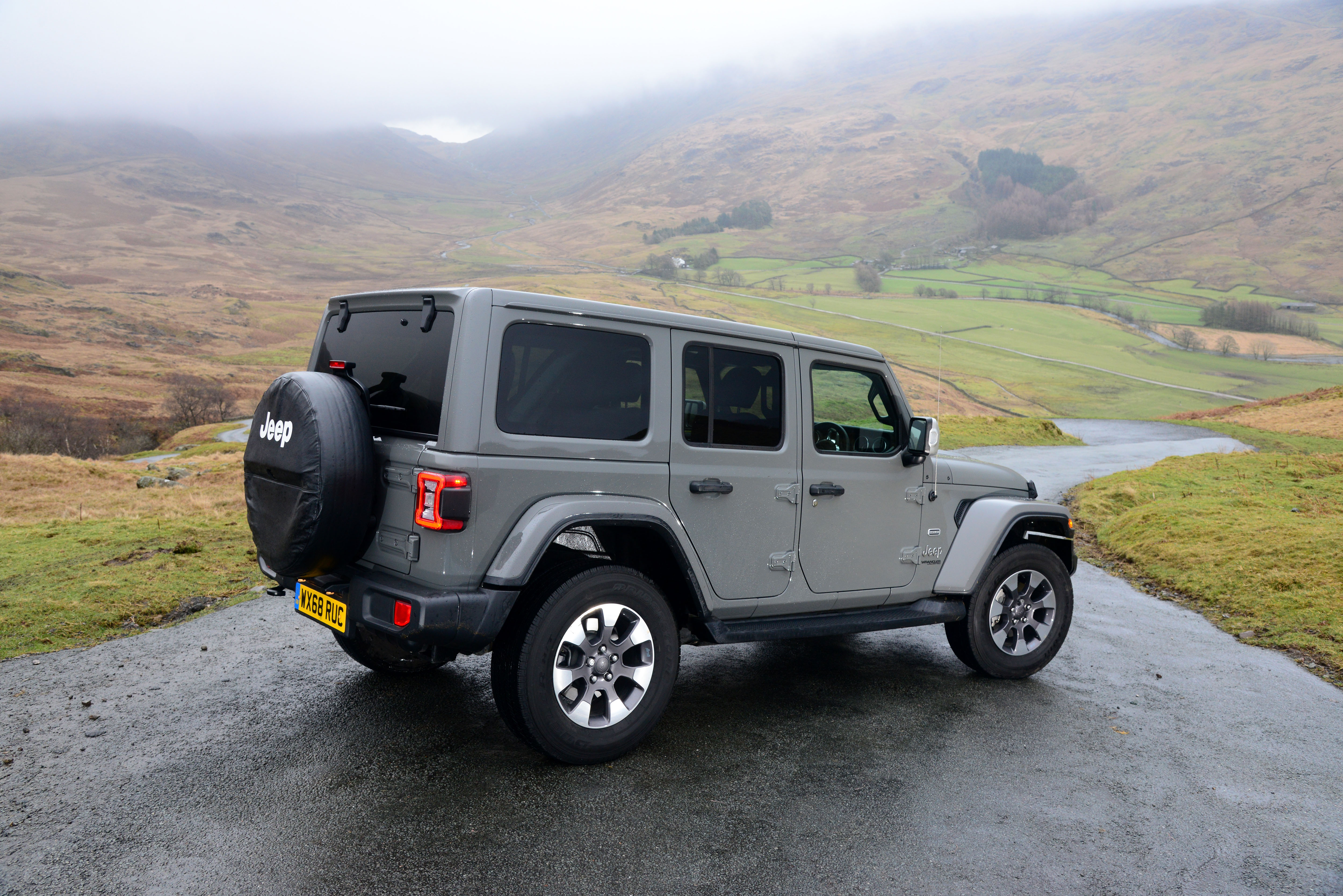 Jeep Wrangler rear