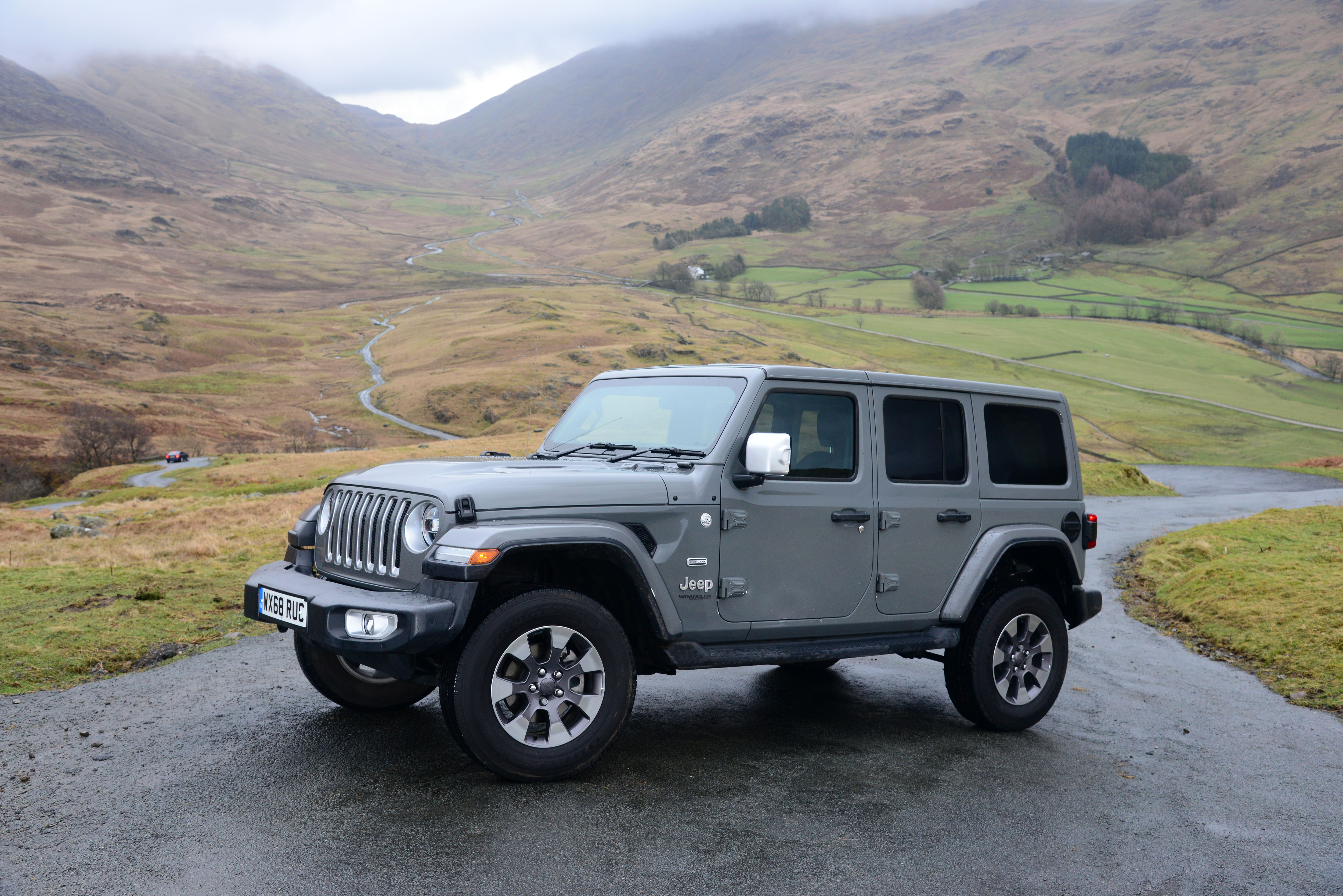 Jeep Wrangler side