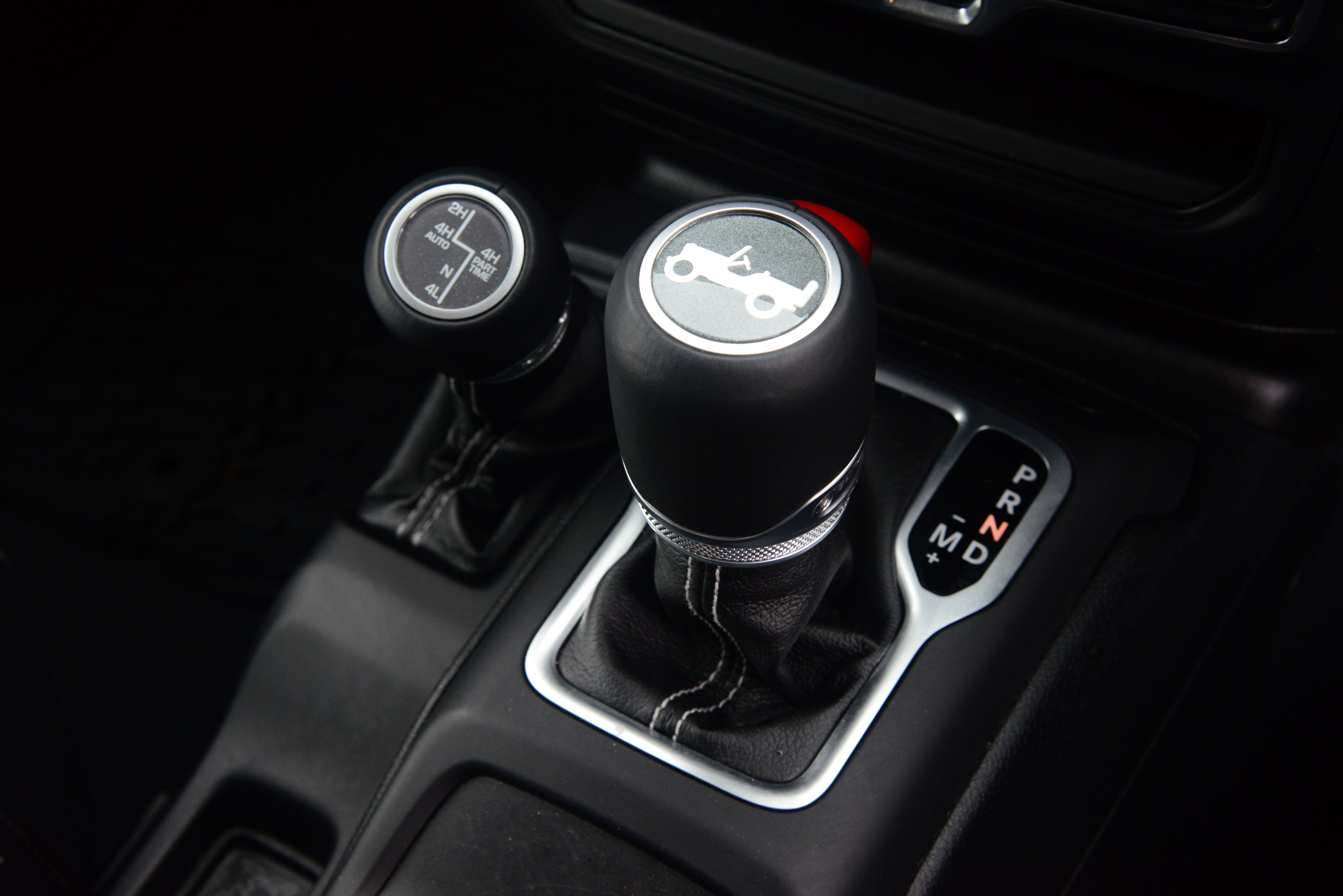 Jeep Wrangler gearbox