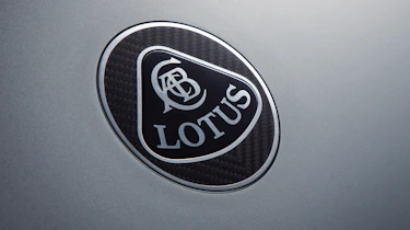 Lotus Evija badge