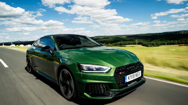 Audi RS 5 Sportback front