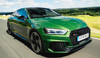 Audi RS5 Sportback - front tracking